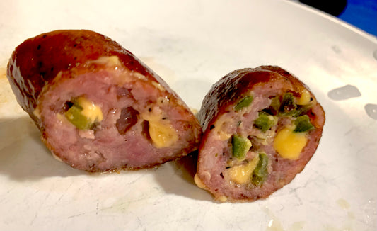 Smoked Jalapeño & Cheddar Cheese Sausage