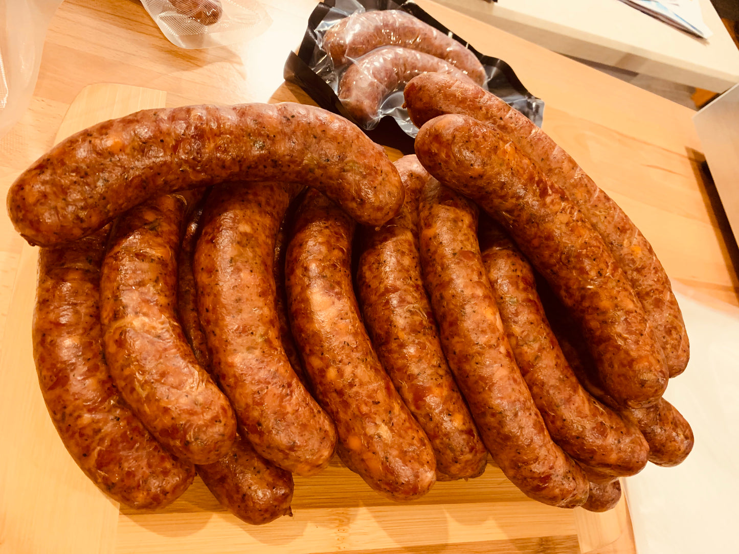 Smoked Jalapeño & Cheddar Cheese Sausage