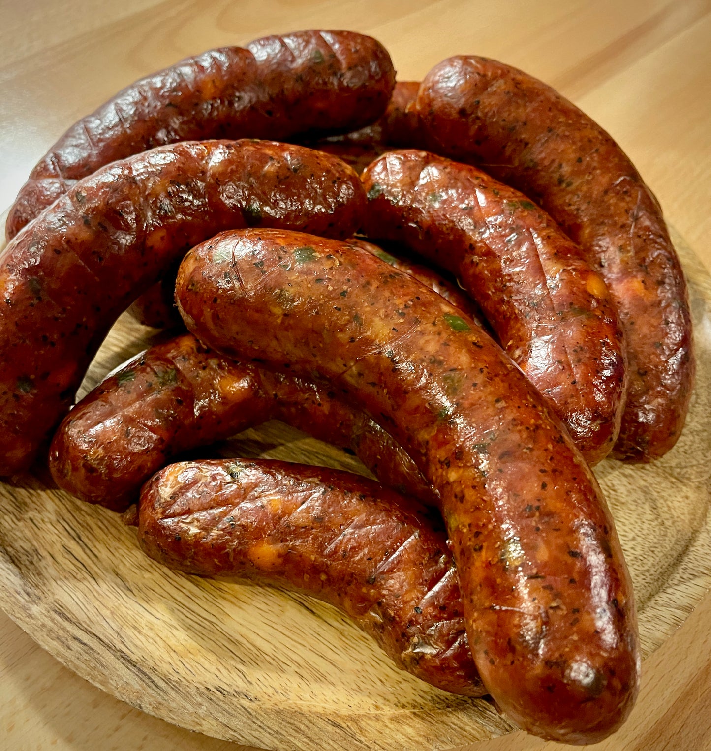 Smoked Jalapeño & Cheddar Cheese Sausage