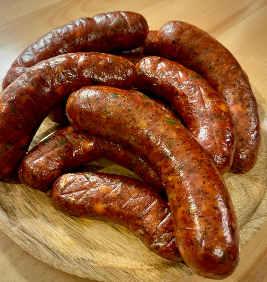 Smoked Jalapeño & Cheddar Cheese Sausage