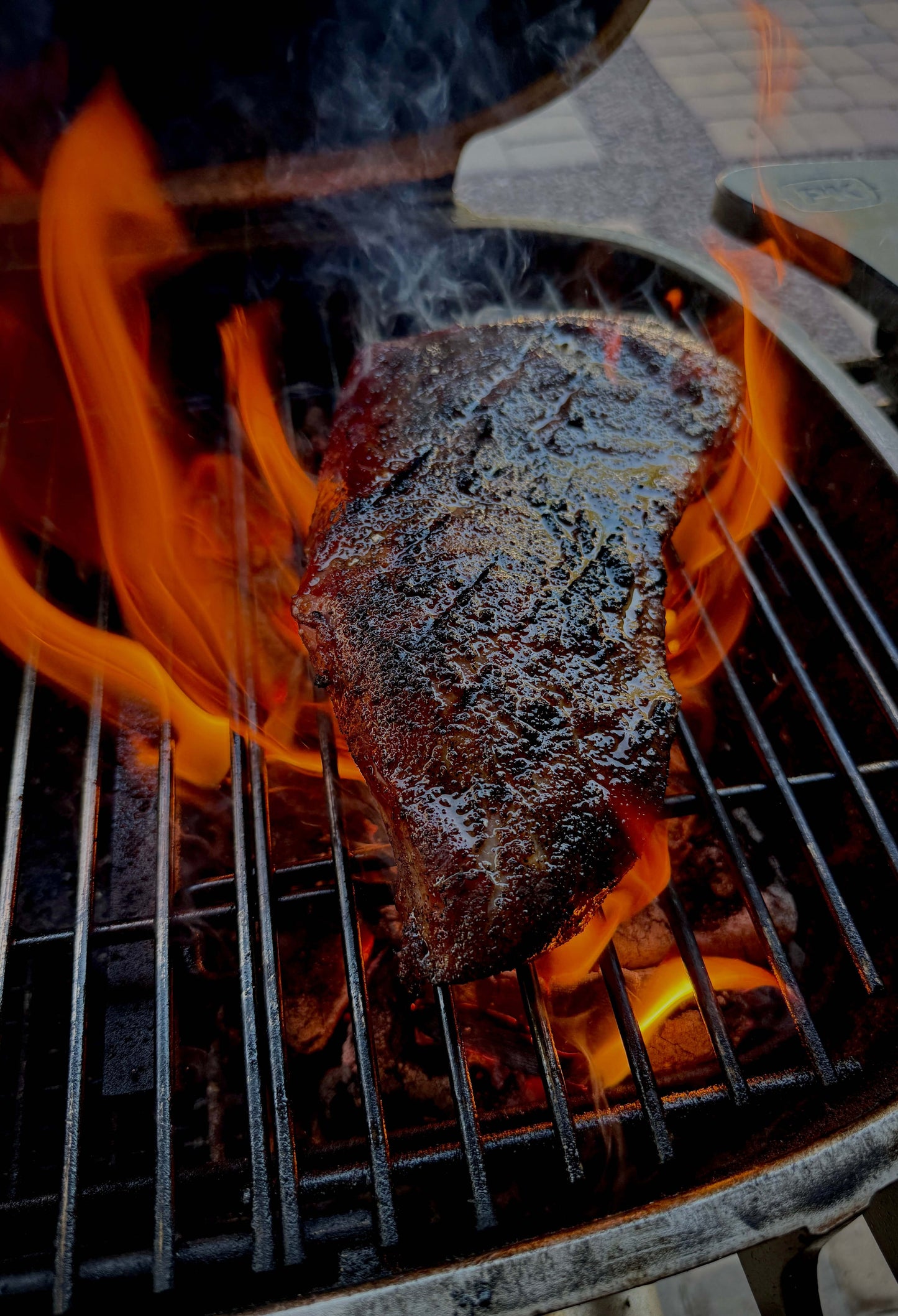 Hand-sliced mesquite char-grilled tri-tip BBQ from Phoenix Arizona