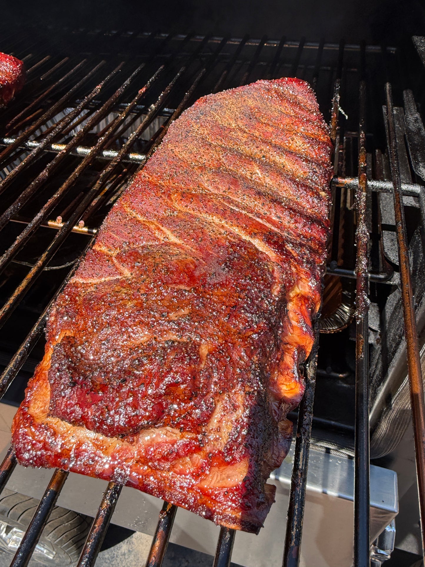 Mesquite Smoked Pork Spareribs