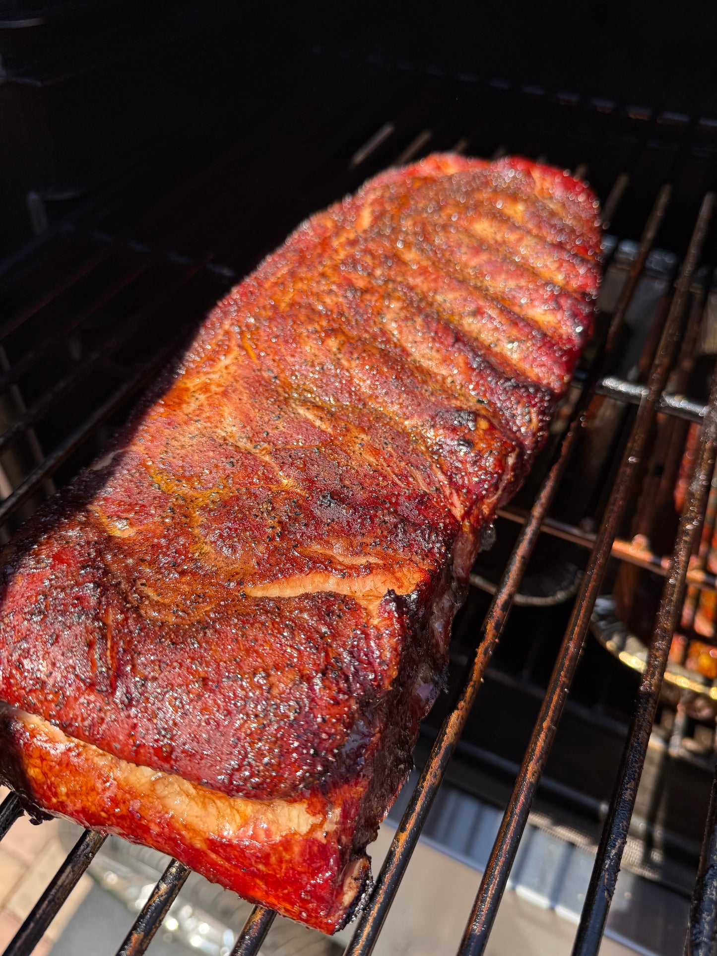 Mesquite Smoked Pork Spareribs