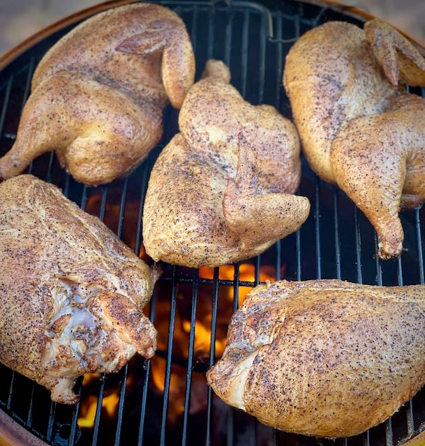 Smoked Half Chicken