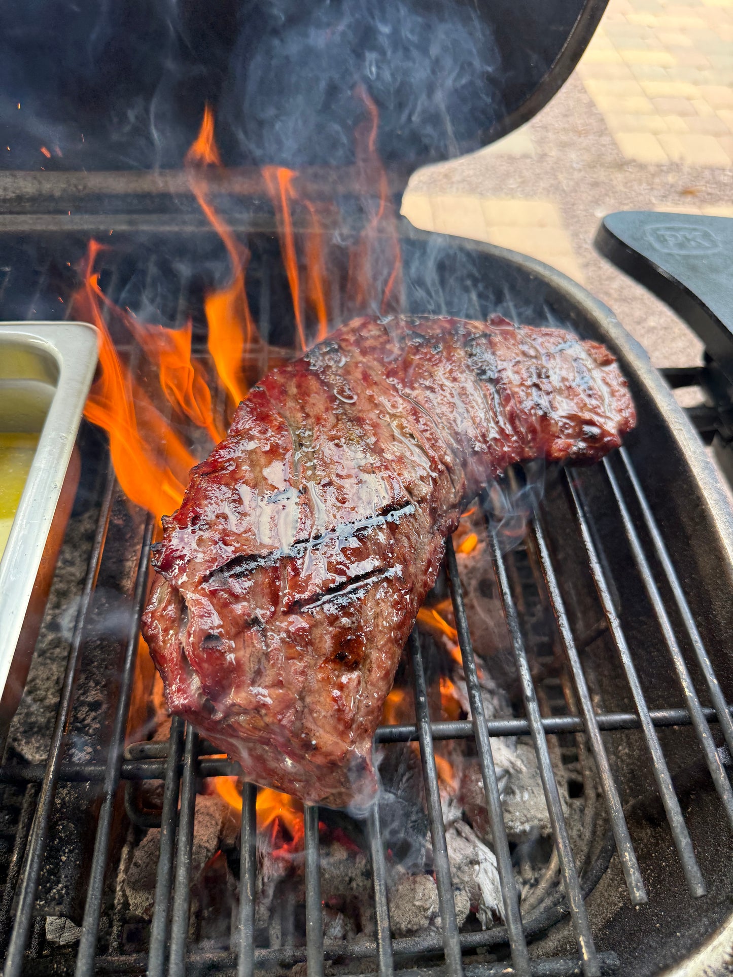 Mesquite Char-grilled Beef Tri-tip