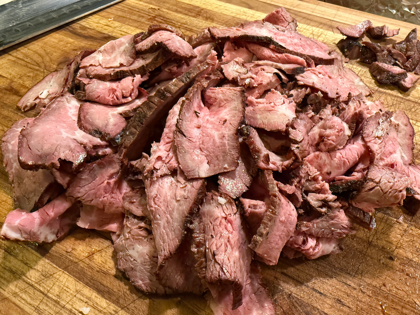 Mesquite Char-grilled Beef Tri-tip