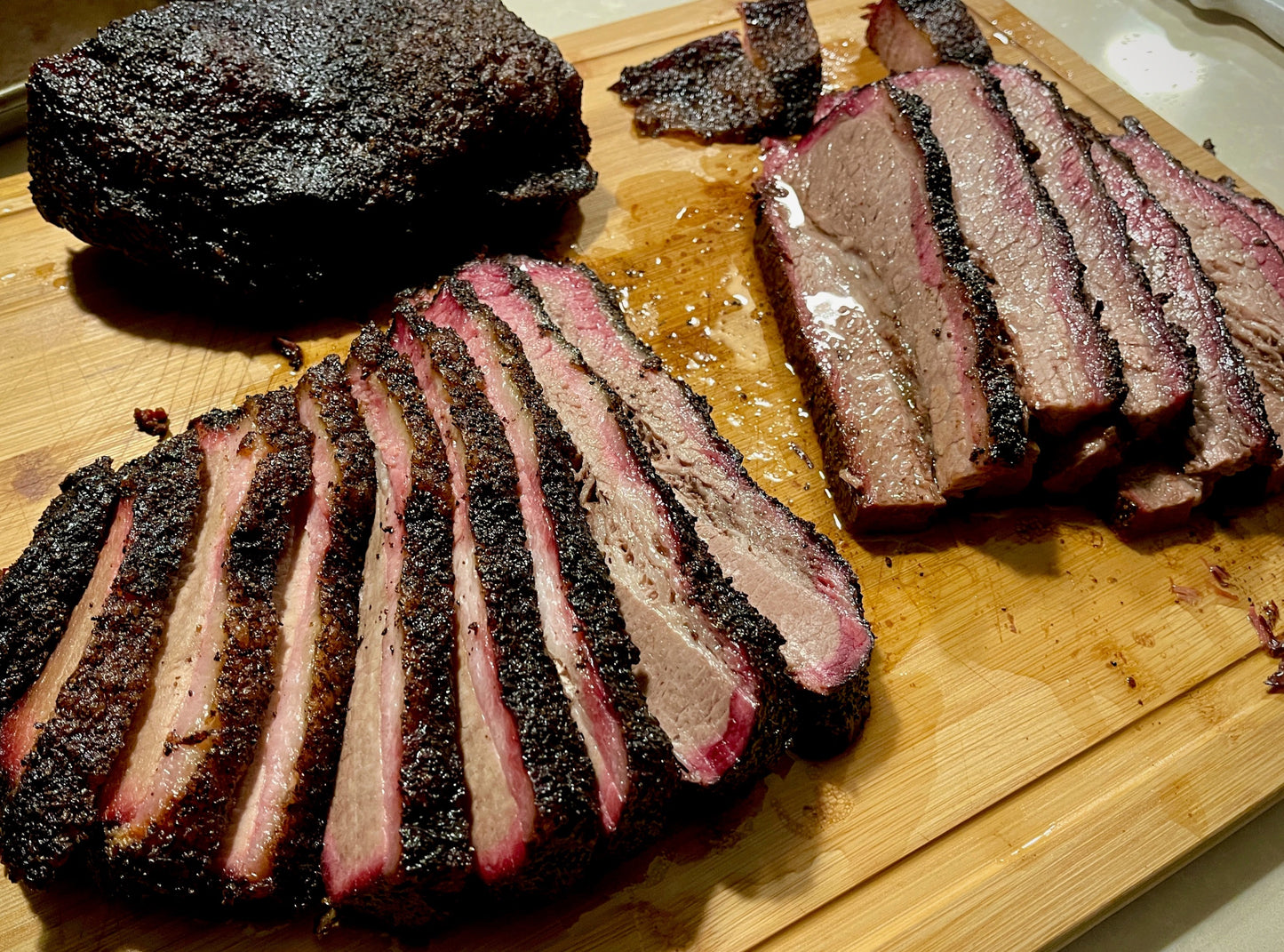 Smoked Whole Beef Brisket