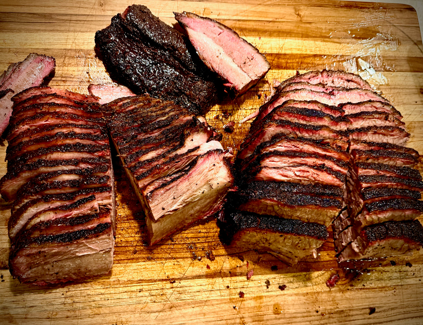Smoked Whole Beef Brisket