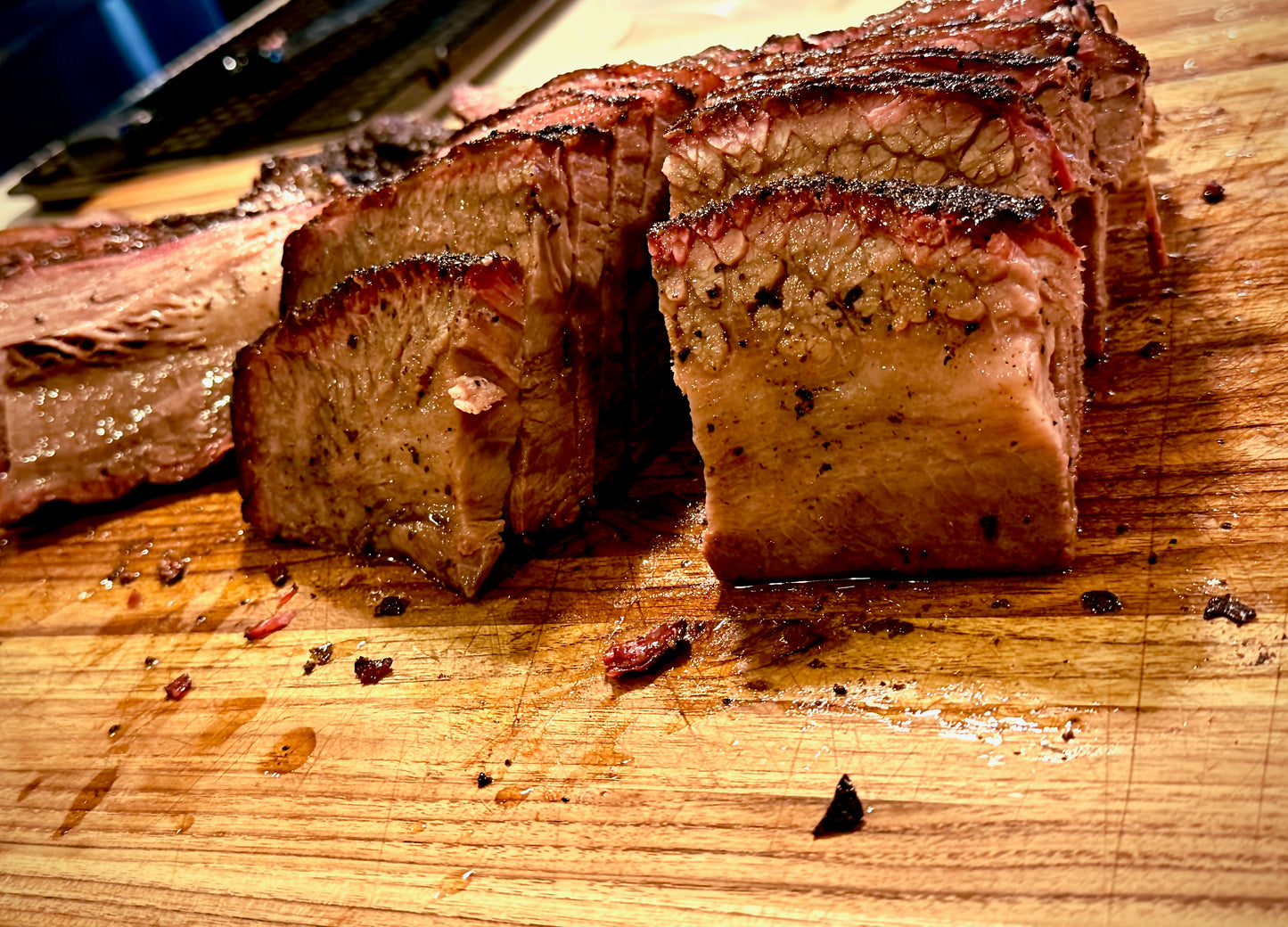 Smoked Whole Beef Brisket