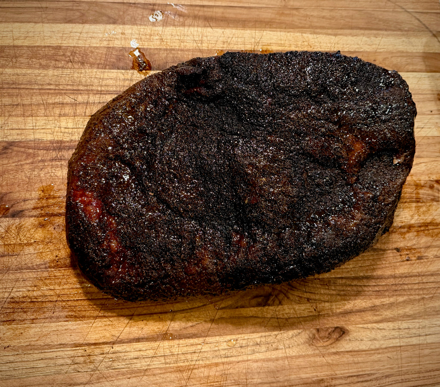 Smoked Whole Beef Brisket